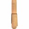 Ekena Millwork Bellingham Timber Gable Bracket, Western Red Cedar, 48"W x 18"H x 3 1/2"D x 5 1/2"F, 9/12 Pitch GBW048X18X0406BEL00SWR - alternate 5